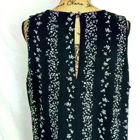 BCBG Paris Black and White Mini Dress - Picture 6 of 10